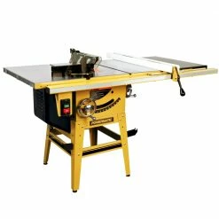 Powermatic 64B 1-3/4-Hp 115/230V 50" Fence W/ Quick Release Riveting Knife Tools & Equipment