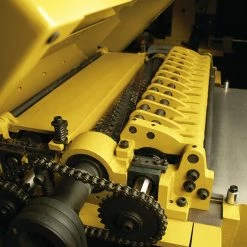 Tools & Equipment Powermatic WP2510 15-Hp 230/460V 25" Planer W/ Solid Steel Helical Cutterhead