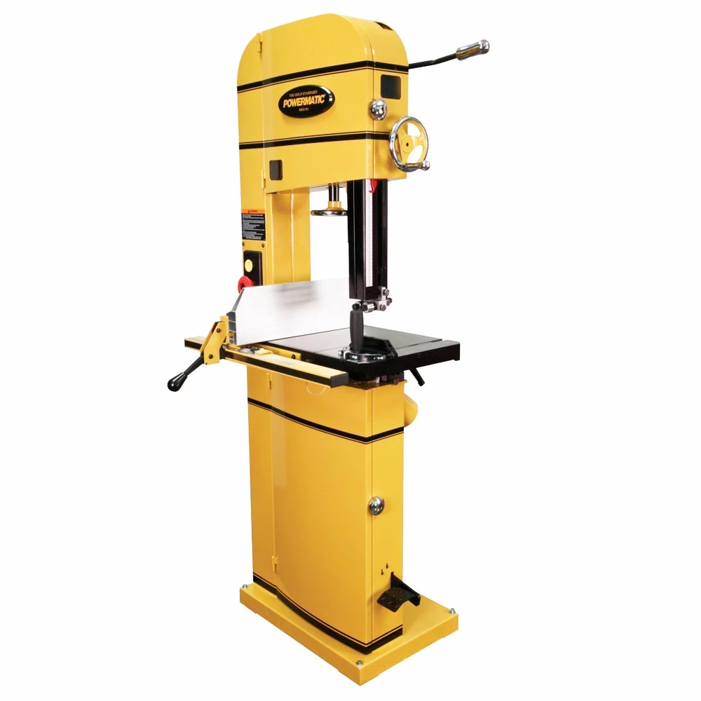 Tools & Equipment Powermatic PM1500 3-Hp 230V 15" Heavy Duty Cast Iron Bandsaw 3 Tools & Equipment Powermatic PM1500 3-Hp 230V 15" Heavy Duty Cast Iron Bandsaw