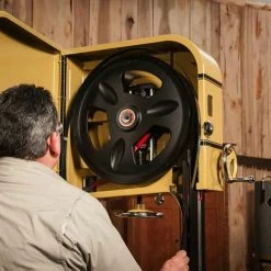 Powermatic PM1800B 5-Hp 230V 18" Heavy Duty Cast Iron Bandsaw Tools & Equipment