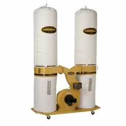 Powermatic PM1900TX-BK1 3-Hp 230V Dust Collector W/ Bag Filter Kit Tools & Equipment