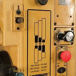 Powermatic 4224B Lathe W/ Lamp Kit 3HP 3PH 220V - 1794224K Tools & Equipment