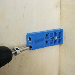 Kreg R3 Jr Pocket Hole Jig Joinery System Kit + Free Screws Tool Tools & Equipment