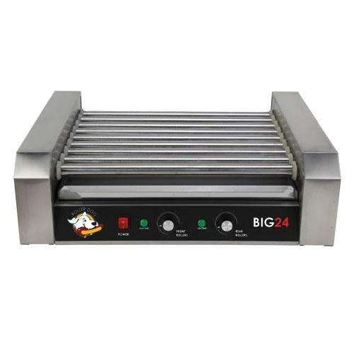 FunTime Home Goods Roller Dog RDB24SS Commercial 24 Hot Dog 9 Roller Grill Cooker Machine 6 FunTime Home Goods Roller Dog RDB24SS Commercial 24 Hot Dog 9 Roller Grill Cooker Machine