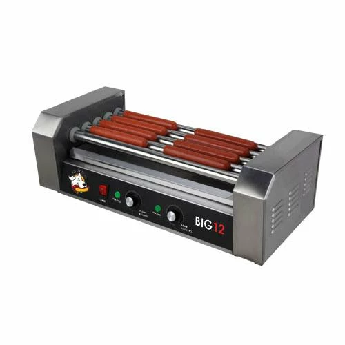 FunTime Roller Dog RDB12SS Commercial 12 Hot Dog 5 Roller Grill Cooker Machine 3 FunTime Roller Dog RDB12SS Commercial 12 Hot Dog 5 Roller Grill Cooker Machine