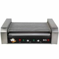 FunTime Roller Dog RDB18SS Commercial 18 Hot Dog 7 Roller Grill Cooker Machine Home Goods 13 FunTime Roller Dog RDB18SS Commercial 18 Hot Dog 7 Roller Grill Cooker Machine Home Goods