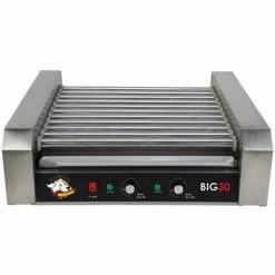 FunTime Roller Dog RDB30SS Commercial 30 Hot Dog Roller Grill Cooker Machine Home Goods