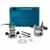 Makita RF1101KIT2 2-1/4-Hp 11.0 Amp 8,000-24,000 Rpm Plunge Router Kit Tools & Equipment