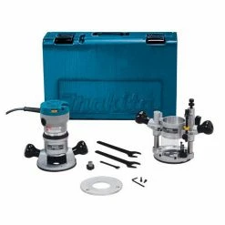 Makita RF1101KIT2 2-1/4-Hp 11.0 Amp 8,000-24,000 Rpm Plunge Router Kit Tools & Equipment