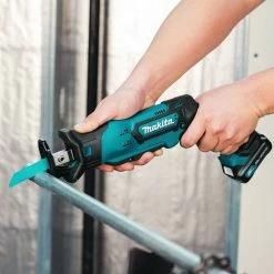 Tools & Equipment Makita RJ03R1 12-Volt 2.0Ah Max CXT Lithium-Ion Cordless Reciprocating Saw Kit