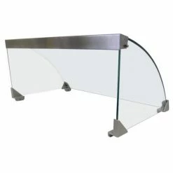 FunTime Home Goods Roller Dog RDB18SS Commercial 18 Hot Dog 7 Roller Grill Machine Protective Guard