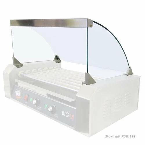 FunTime Roller Dog RDB30SS-SG Commercial 30 Hot Dog 10 Roller Grill Machine Guard Home Goods 4 FunTime Roller Dog RDB30SS-SG Commercial 30 Hot Dog 10 Roller Grill Machine Guard Home Goods