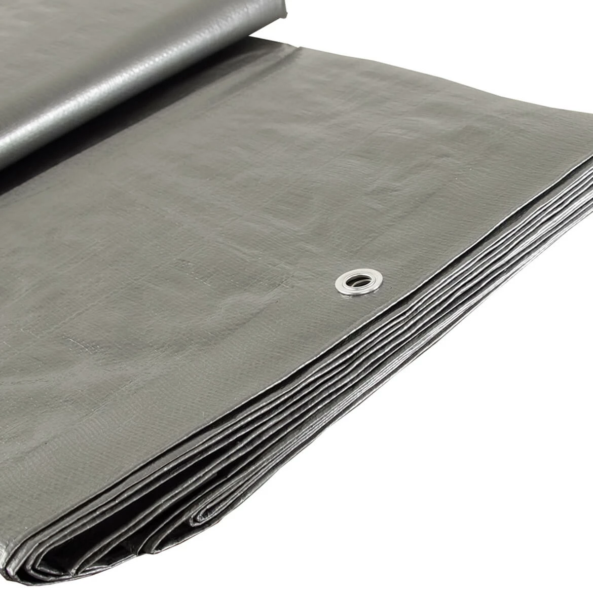 Weather Guard S008016 8' X 16' Silver Heavy Duty U.V. Tarp, 7'-6'' X 15'-6'' Lawn & Outdoor Power 4 Weather Guard S008016 8' X 16' Silver Heavy Duty U.V. Tarp, 7'-6'' X 15'-6'' Lawn & Outdoor Power