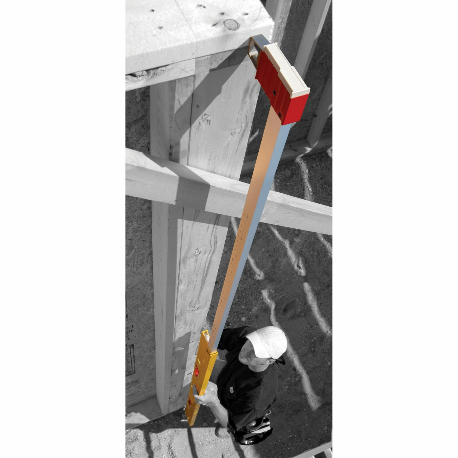 Stabila 106T 7' - 12' Plate Level 2 With Removable Stand-Offs Durable - 35712 5 Stabila 106T 7' - 12' Plate Level 2 With Removable Stand-Offs Durable - 35712