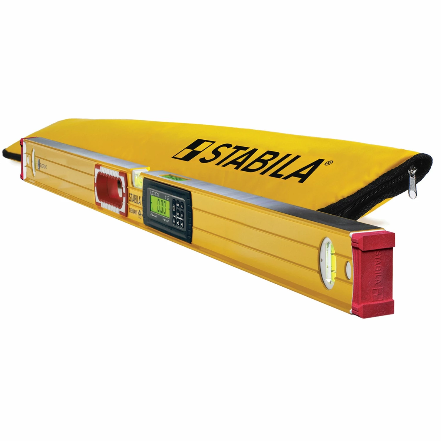 Stabila 196-2 48" Electronic Level Dual Displays IP65 Dust/Waterproof - 36548 Tools & Equipment 3 Stabila 196-2 48" Electronic Level Dual Displays IP65 Dust/Waterproof - 36548 Tools & Equipment