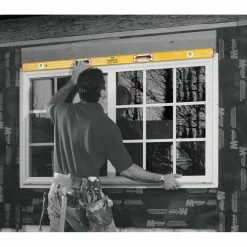 Stabila 196 59" Heavy Duty Aluminium Level With Shock Absorbing Caps - 37459 Tools & Equipment