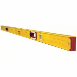 Tools & Equipment Stabila 196 78" Heavy Duty Aluminium Level With Shock Absorbing Caps - 37478