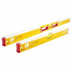 Tools & Equipment Stabila 48296 48 And 24-Inch Torpedo Vial Box Level Combo Kit W/ Carrying Case 8 Tools & Equipment Stabila 48296 48 And 24-Inch Torpedo Vial Box Level Combo Kit W/ Carrying Case