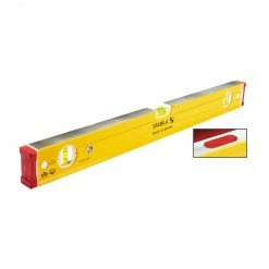 Stabila 96M Heavy Duty Aluminum Retangle Magnetic 3 Level Set W/ Case - 48380 Tools & Equipment