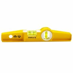 Stabila 48415 Heavy Duty Aluminum Rectangle R-Beam 3 Level Set