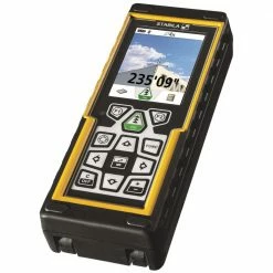 Stabila LD-520 Full Feature Laser Distance Measure 660'/200m Range 18 Func-06520