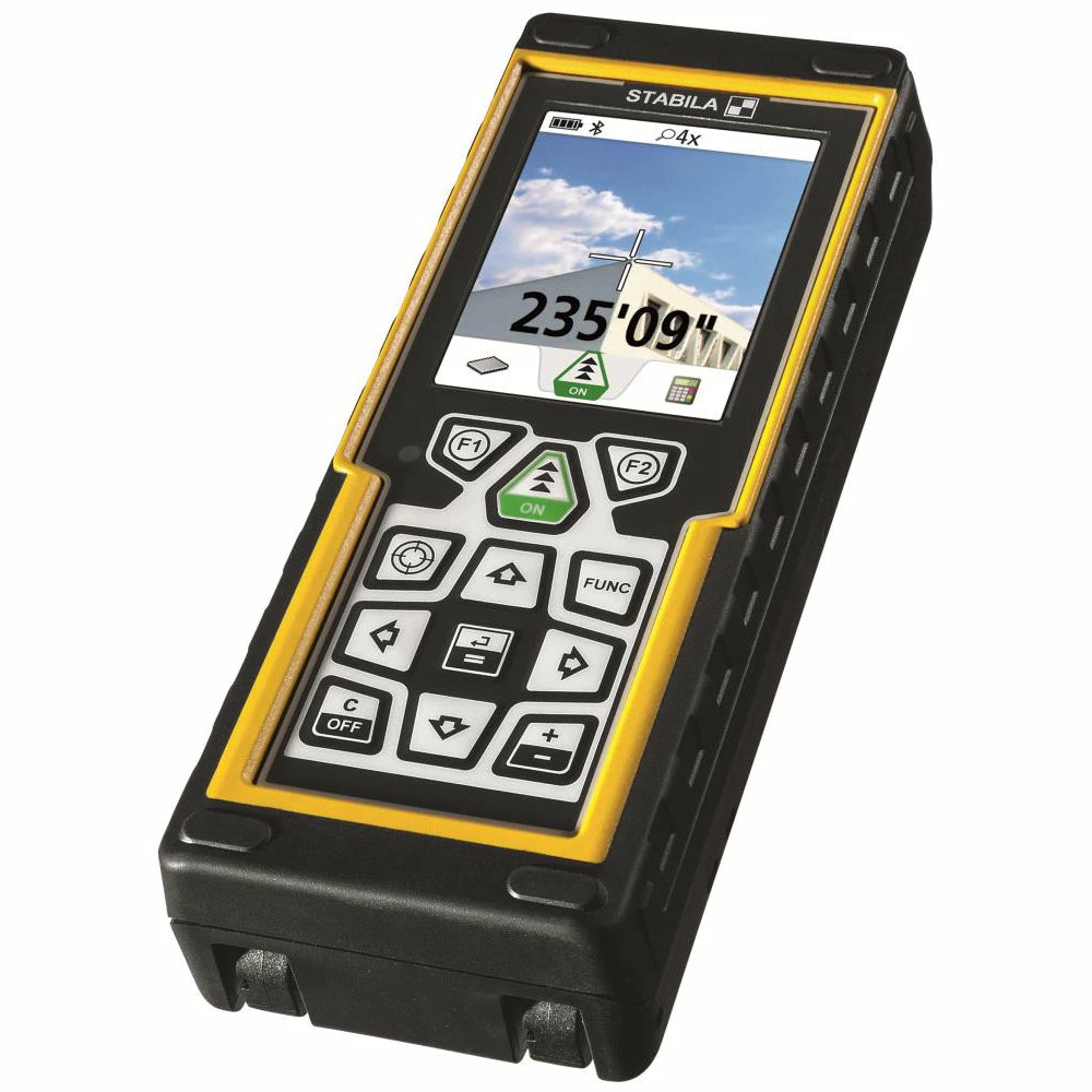 Stabila LD-520 Full Feature Laser Distance Measure 660'/200m Range 18 Func-06520 3 Stabila LD-520 Full Feature Laser Distance Measure 660'/200m Range 18 Func-06520