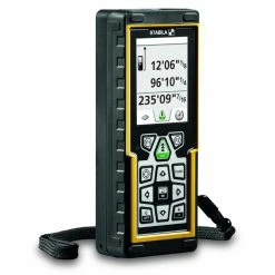 Stabila LD-520 Full Feature Laser Distance Measure 660'/200m Range 18 Func-06520 8 Stabila LD-520 Full Feature Laser Distance Measure 660'/200m Range 18 Func-06520