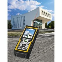 Stabila LD-520 Full Feature Laser Distance Measure 660'/200m Range 18 Func-06520 9 Stabila LD-520 Full Feature Laser Distance Measure 660'/200m Range 18 Func-06520