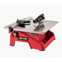 SKIL 3540-01 7-Inch Adjustable Rip Fence Miter Guage Wet Tile Saw Table Tools & Equipment
