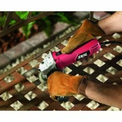 SKIL 9295-01 4-1/2-Inch 6.0-Amp Angle Side-Assist Handle Angle Grinder Tools & Equipment