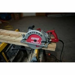 Tools & Equipment SKILSAW SPT70WM-72 10-1/4 Worm Drive Saw W/ Diablo Blade, Twist Lock