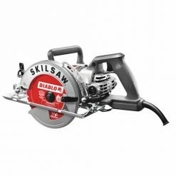 Tools & Equipment SKILSAW SPT77W-72 7-1/4" Worm Drive Circular Saw, Twist Lock-Diablo Blade