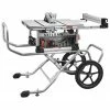 SKILSAW SPT99-11 120 Volt 10 Inch 1800 Watt Corded Worm Drive Table Saw W/ Stand