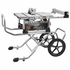SKILSAW SPT99-11 120 Volt 10 Inch 1800 Watt Corded Worm Drive Table Saw W/ Stand