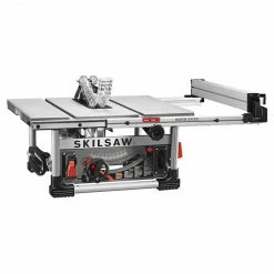 SKILSAW SPT99-11 120 Volt 10 Inch 1800 Watt Corded Worm Drive Table Saw W/ Stand