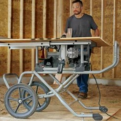 SKILSAW SPT99-11 120 Volt 10 Inch 1800 Watt Corded Worm Drive Table Saw W/ Stand