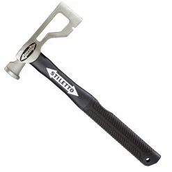 Stiletto DryAxe9-F 13.5-Inch 9-Oz Titanium Drywall Hatchet Axe Fiberglass Handle Tools & Equipment