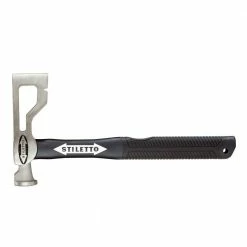 Stiletto DryAxe9-F 13.5-Inch 9-Oz Titanium Drywall Hatchet Axe Fiberglass Handle Tools & Equipment