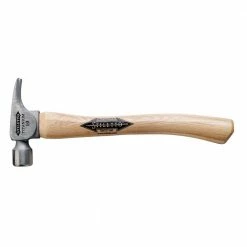 Stiletto FH10C 14.5-Inch 10-Oz Titanium Smooth Curved Hickory Handle Hammer Tools & Equipment