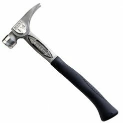 Tools & Equipment Stiletto TBM14RMC 16-Inch 14-Oz TiBone Mini Milled/Curved Face Framing Hammer