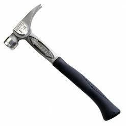 Tools & Equipment Stiletto TBM14RSC 16-Inch 14-Oz TiBone Mini Smooth/Curved Face Framing Hammer