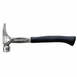 Tools & Equipment Stiletto TBM14RSC 16-Inch 14-Oz TiBone Mini Smooth/Curved Face Framing Hammer