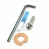Tools & Equipment Stiletto TBR-B 3/8-Inch 14-Oz TiBone Replacement Bolt Kit Only No Face Included