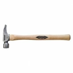 Tools & Equipment Stiletto TI14MS 18-Inch 14-Oz Titanium Milled Straight Hickory Handle Hammer