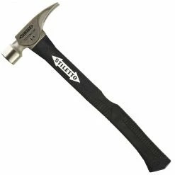 Stiletto TI14SC-F 16-Inch 14-Oz Titanium Smooth Curved Fiberglass Handle Hammer