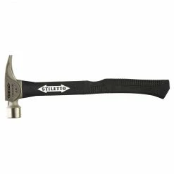 Stiletto TI14SC-F 16-Inch 14-Oz Titanium Smooth Curved Fiberglass Handle Hammer