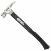 Stiletto TI16SC-F 18-Inch 16-Oz Titanium Smooth Curved Fiberglass Handle Hammer
