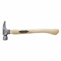 Stiletto TI16SC 18-Inch 16-Oz Titanium Smooth Face Curved Hickory Handle Framer Tools & Equipment