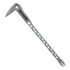 Tools & Equipment Stiletto TiCLW-12 12-Inch 8-Oz Titanium ClawBar Nail Puller With Dimpler
