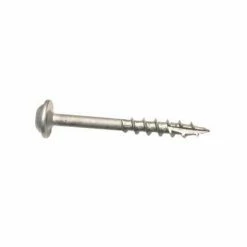 Tools & Equipment Kreg SML-C150-500 Pocket Hole Screws 1-1/2" #8 Coarse Washer-Head 500 Count